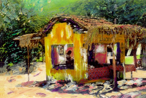 Original image